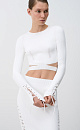 Top with side slits - BRUSNIKA. Women clothes