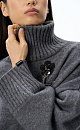 Voluminous alpaca wool jumper - BRUSNIKA. Women clothes
