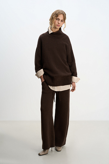 Merino wool jumper - BRUSNIKA Women Clothes