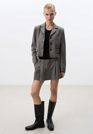 Skirt - BRUSNIKA Women Clothes