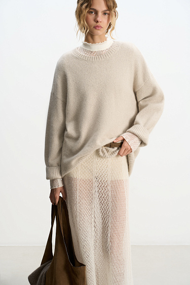100% cashmere jumper - BRUSNIKA Women Clothes