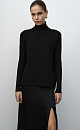 Textured knit jumper - BRUSNIKA. Women clothes