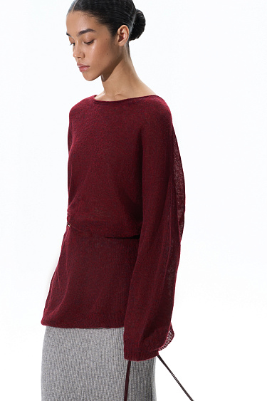 Merino wool jumper - BRUSNIKA Women Clothes