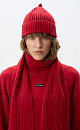 cap with a lapel - BRUSNIKA. Women clothes