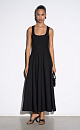 Midi-length knit dress - BRUSNIKA. Women clothes