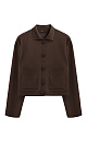 Cropped classic jacket - BRUSNIKA. Women clothes