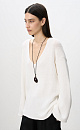 V-neck jumper - BRUSNIKA. Women clothes