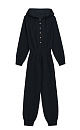 Knitted jumpsuit made of cashmere and wool - BRUSNIKA. Women clothes