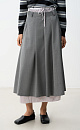 pleated skirt - BRUSNIKA. Women clothes