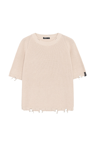 100% cotton T-shirt - BRUSNIKA Women Clothes