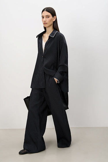 Striped modal set - BRUSNIKA Women Clothes