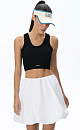 Top with branded jacquard - BRUSNIKA. Women clothes