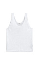 100% linen knit top - BRUSNIKA. Women clothes