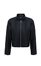 Faux leather bomber jacket - BRUSNIKA. Women clothes