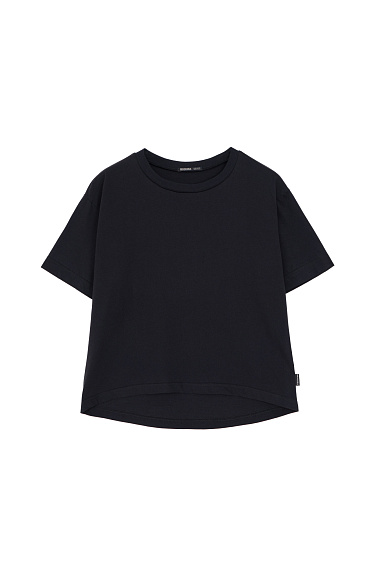 Cropped T-shirt - BRUSNIKA Women Clothes