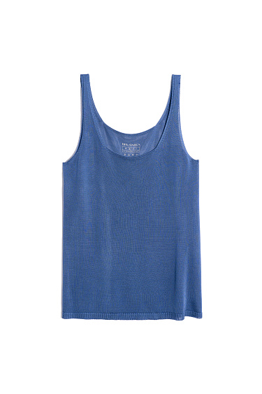 Knitted seamless viscose top  - BRUSNIKA Women Clothes