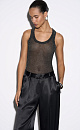 Top with lurex - BRUSNIKA. Women clothes