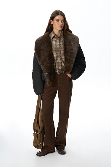 Bomber - BRUSNIKA Women Clothes