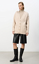 Alpaca wool blend cardigan - BRUSNIKA. Women clothes