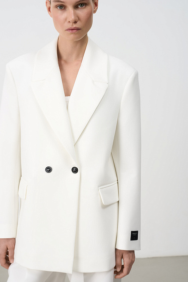 Basic blazer - BRUSNIKA Women Clothes
