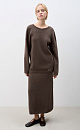 Cashmere and wool jumper - BRUSNIKA. Women clothes