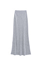 Ribbed maxi skirt - BRUSNIKA. Women clothes