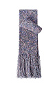 Alpaca wool scarf - BRUSNIKA. Women clothes