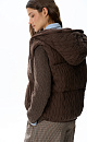 Quilted down vest - BRUSNIKA. Women clothes