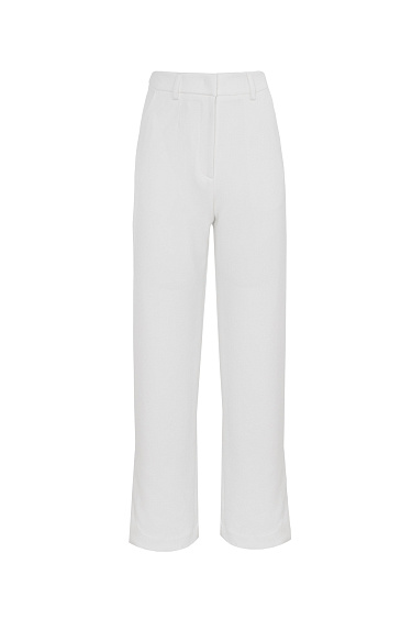 Classic trousers with slits - BRUSNIKA Women Clothes