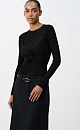 Bodysuit with twisted detail - BRUSNIKA. Women clothes