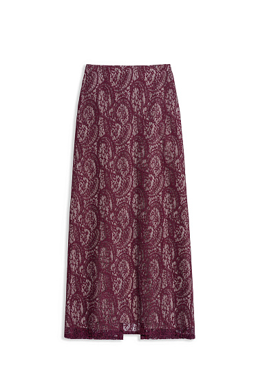 Lace skirt - BRUSNIKA Women Clothes