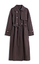 Double-breasted trench coat - BRUSNIKA. Women clothes