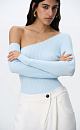 Viscose knit top - BRUSNIKA. Women clothes