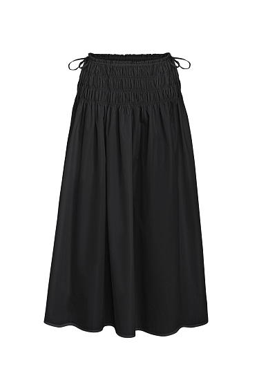 Skirt with gathered detail - BRUSNIKA Women Clothes