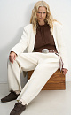 Knitted suit made of cashmere and wool - BRUSNIKA. Women clothes