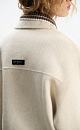 Wool zip-up jacket - BRUSNIKA. Women clothes