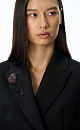 Double-breasted jacket - BRUSNIKA. Women clothes
