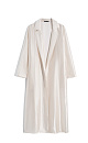 Long robe made of 100% viscose - BRUSNIKA. Women clothes