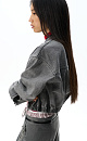 Denim bomber jacket - BRUSNIKA. Women clothes