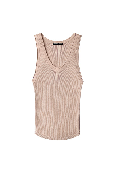 Low-cut top - BRUSNIKA Women Clothes