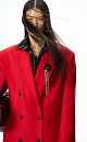 Double-breasted coat - BRUSNIKA. Women clothes