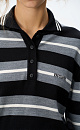 Striped longsleeve - BRUSNIKA. Women clothes