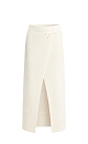Raccoon down skirt - BRUSNIKA. Women clothes
