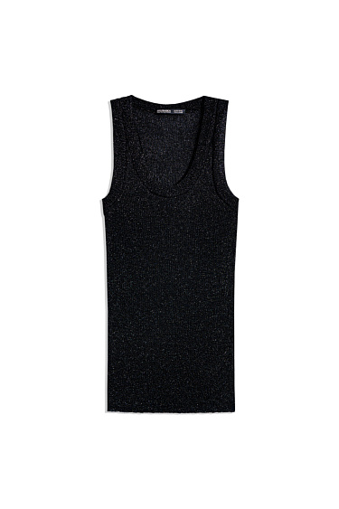Top with lurex - BRUSNIKA Women Clothes