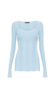 Knit viscose jumper - BRUSNIKA. Women clothes