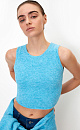 Wool blend knitted top - BRUSNIKA. Women clothes
