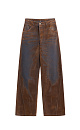 Jeans with velour effect - BRUSNIKA. Women clothes