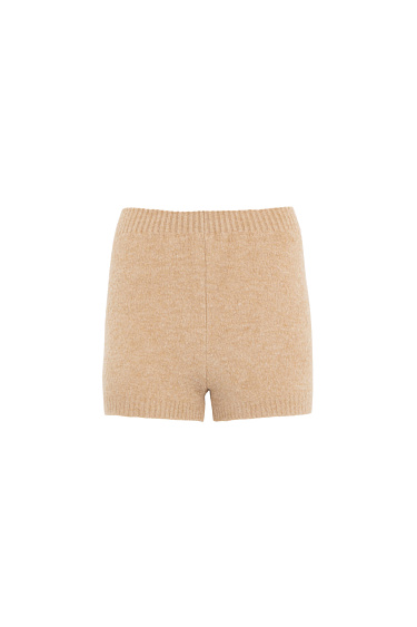 Bouclé shorts - BRUSNIKA Women Clothes