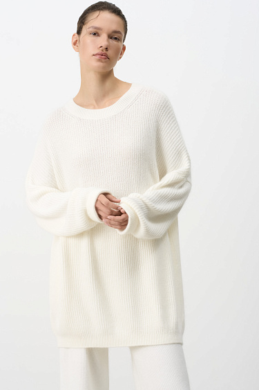 Wool blend jumper - BRUSNIKA Women Clothes