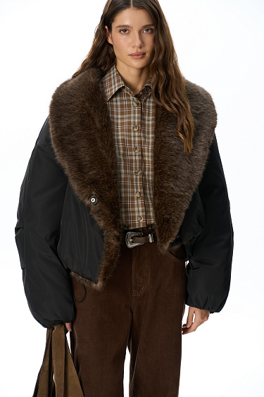 Bomber - BRUSNIKA Women Clothes